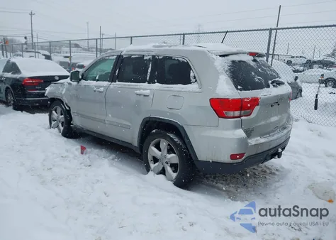 2012 Jeep Grand Cherokee Limited from USA, damaged, VIN 1C4RJFBG8CC219843